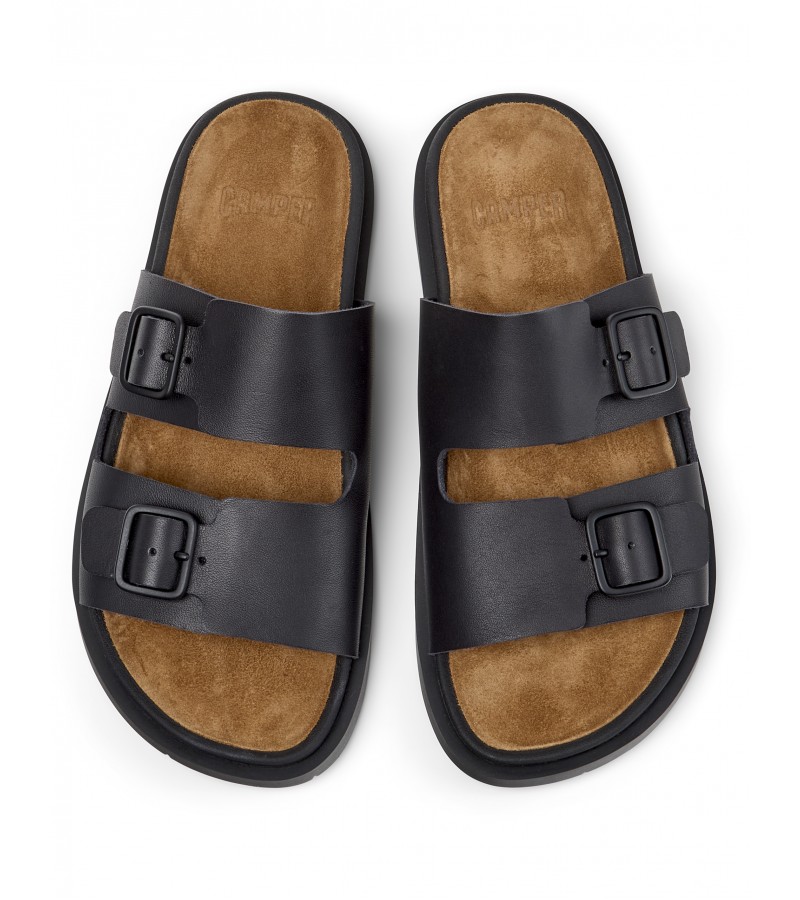 Camper - Lluc Sandal K201881-001 Black Leather