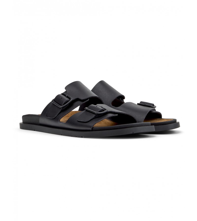Camper - Lluc Sandal K201881-001 Black Leather