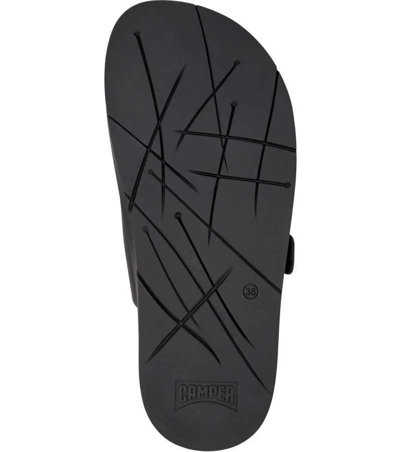 Camper - Lluc Sandal K201881-001 Black Leather