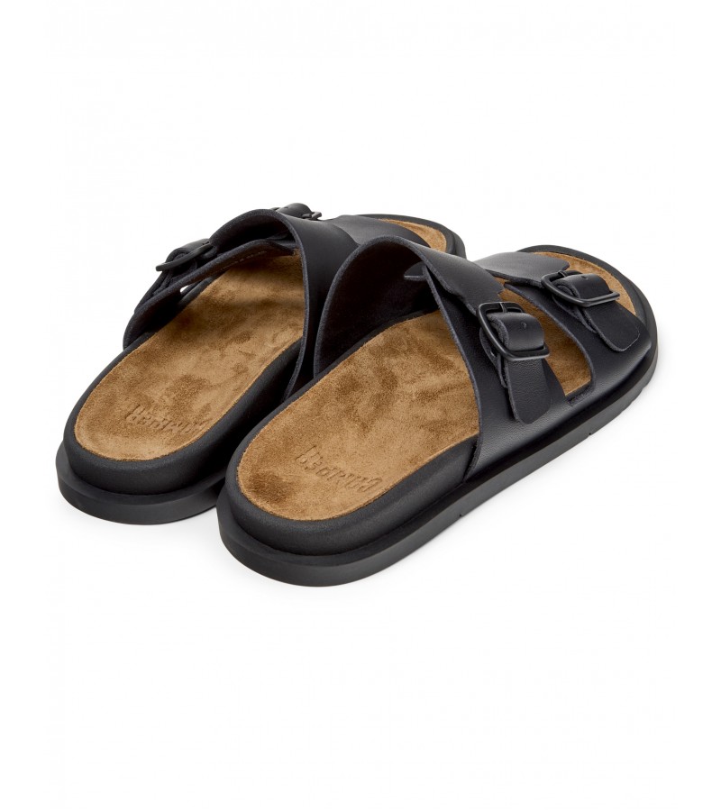 Camper - Lluc Sandal K201881-001 Black Leather