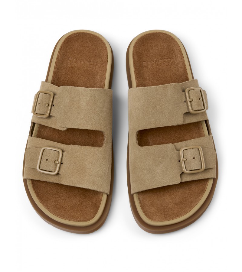 Camper - Lluc Sandal K201881-003 Brown Nubuck