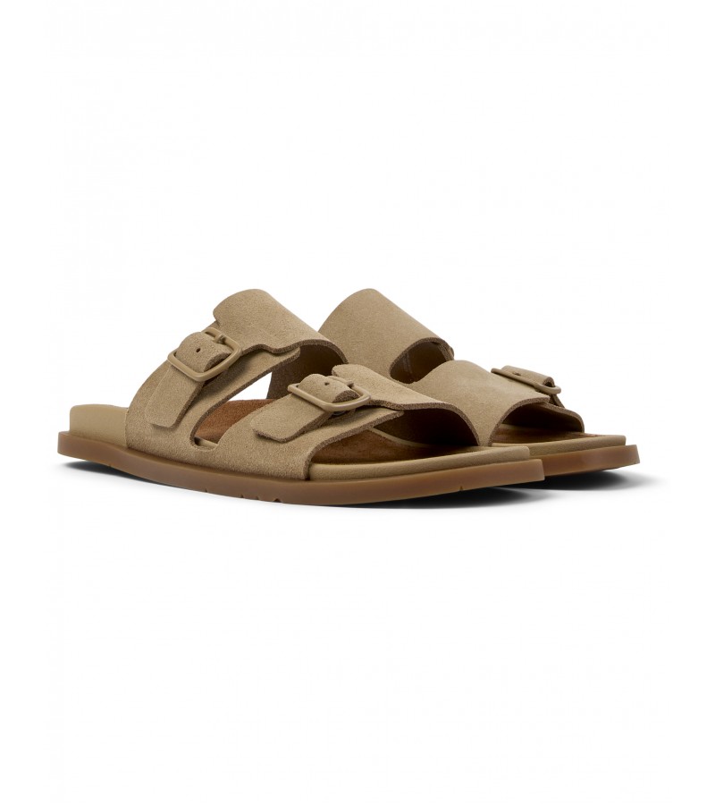 Camper - Lluc Sandal K201881-003 Brown Nubuck