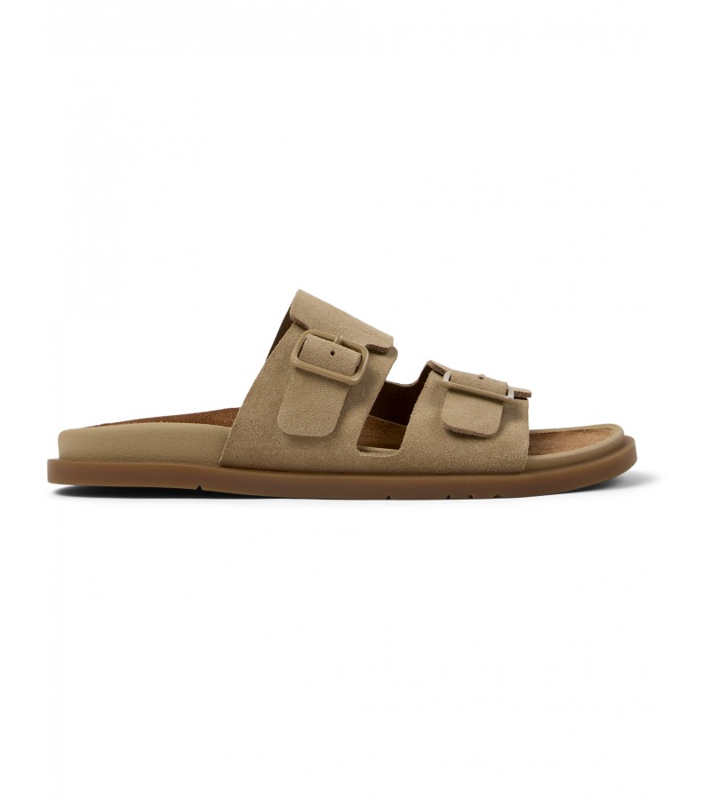 Camper - Lluc Sandal K201881-003 Brown Nubuck