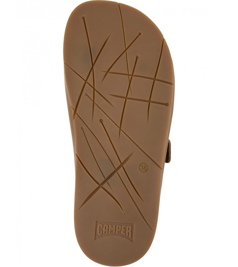 Camper - Lluc Sandal K201881-003 Brown Nubuck