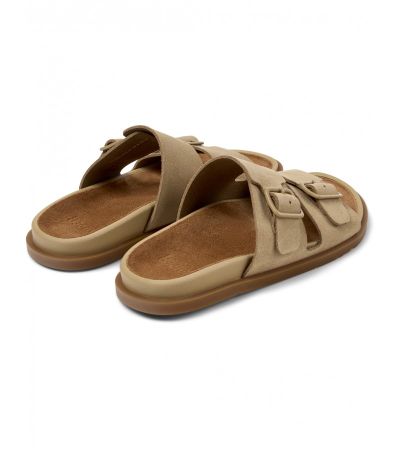 Camper - Lluc Sandal K201881-003 Brown Nubuck