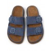 Camper - Lluc Sandal K201881-004 Blue Nubuck
