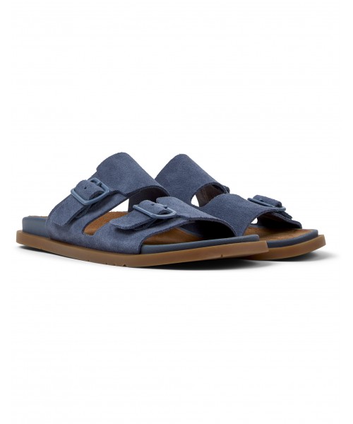Camper - Lluc Sandal K201881-004 Blue Nubuck