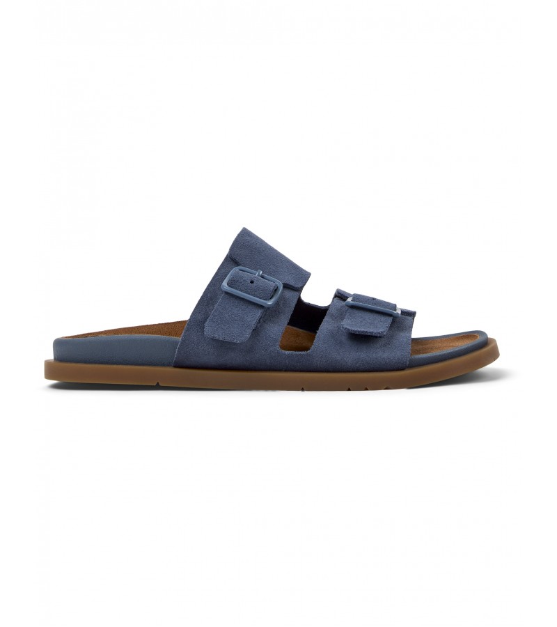 Camper - Lluc Sandal K201881-004 Blue Nubuck