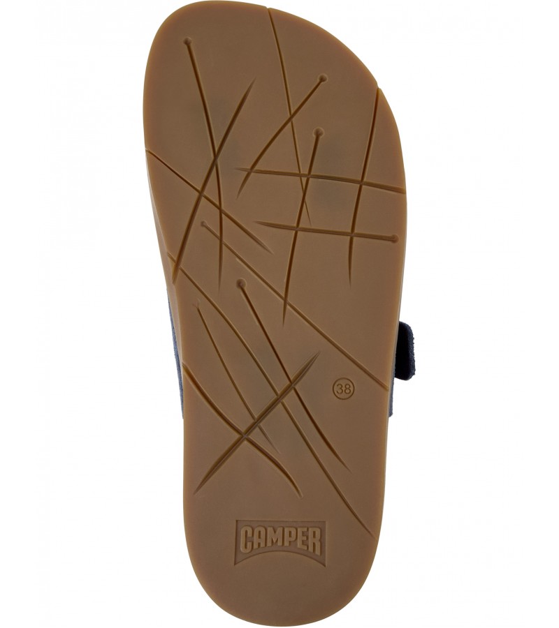 Camper - Lluc Sandal K201881-004 Blue Nubuck