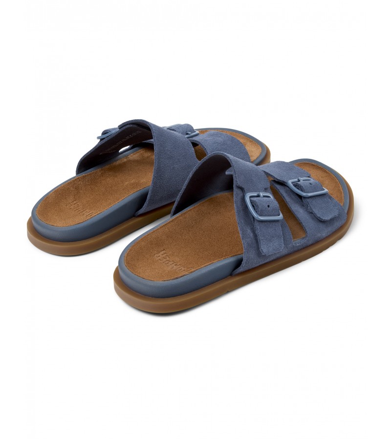 Camper - Lluc Sandal K201881-004 Blue Nubuck