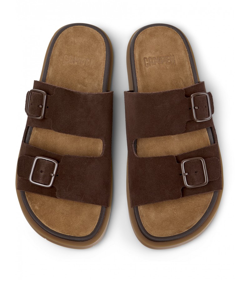 Camper - Lluc Sandal K201881-005 Brown Nubuck