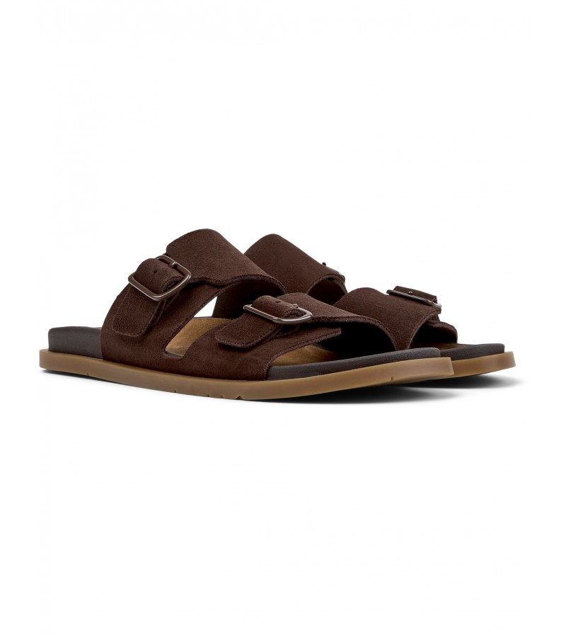 Camper - Lluc Sandal K201881-005 Brown Nubuck