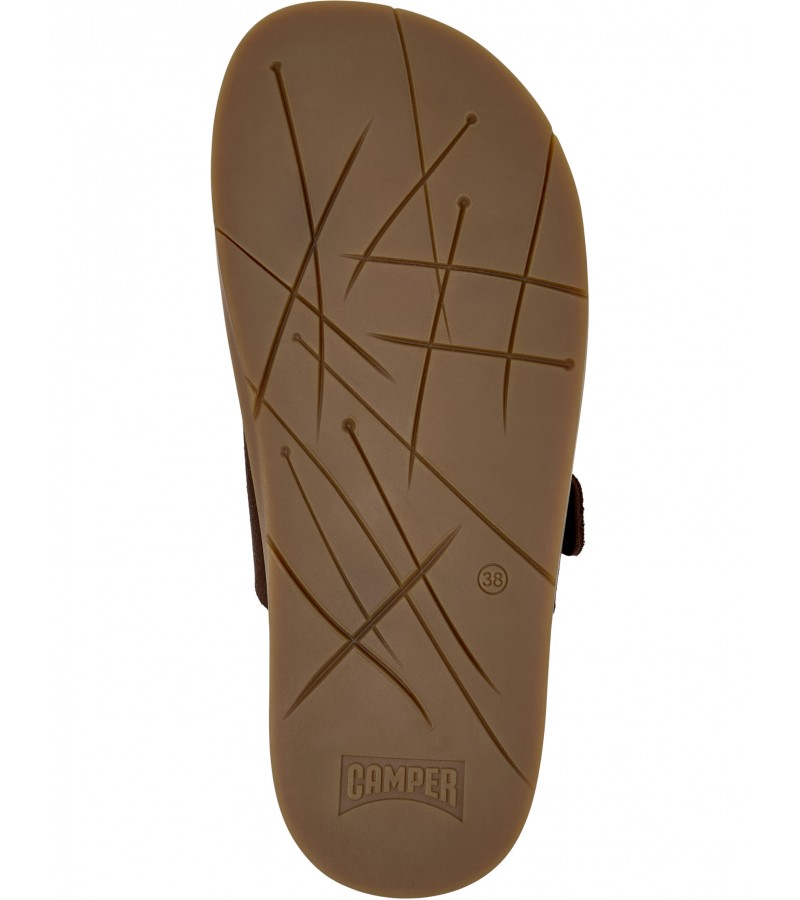 Camper - Lluc Sandal K201881-005 Brown Nubuck