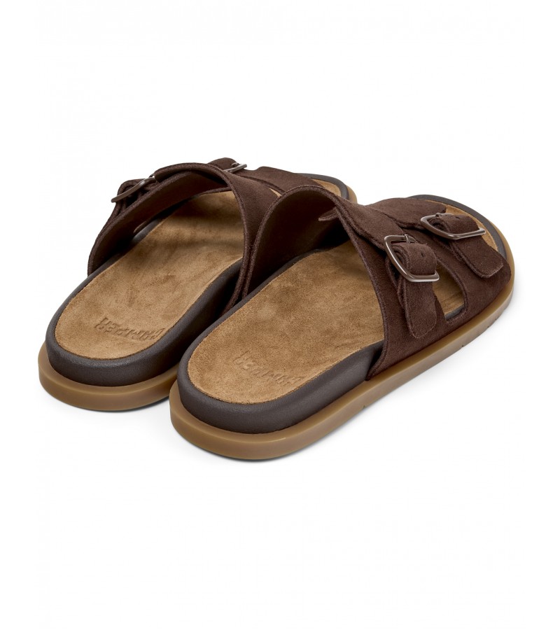 Camper - Lluc Sandal K201881-005 Brown Nubuck