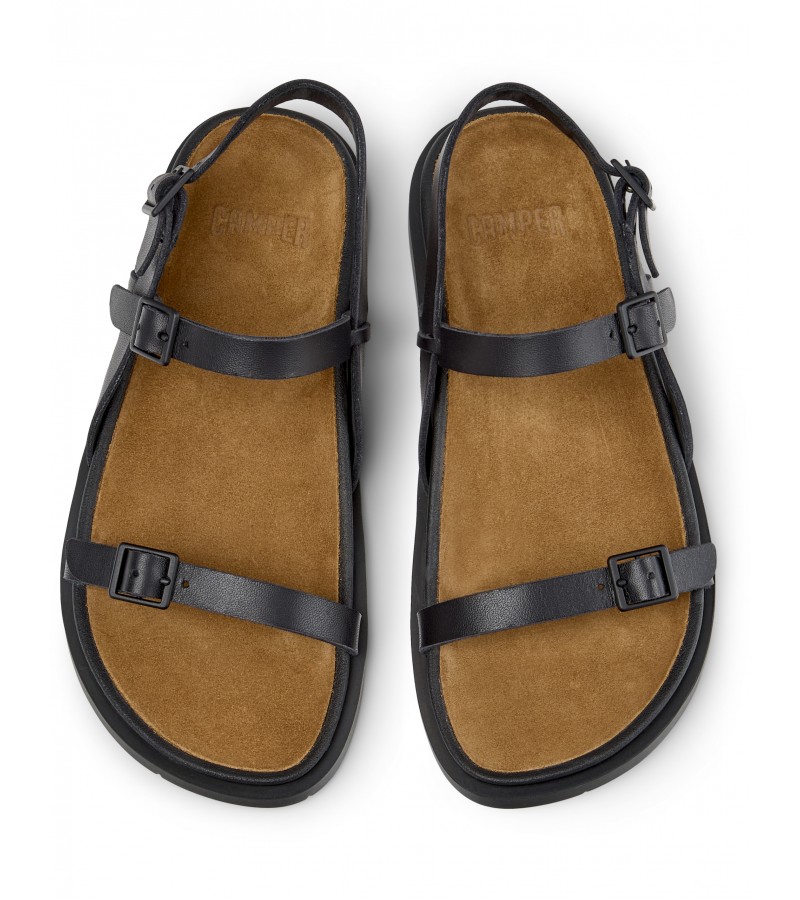 Camper - Lluc Sandal K201883-001 Black Leather