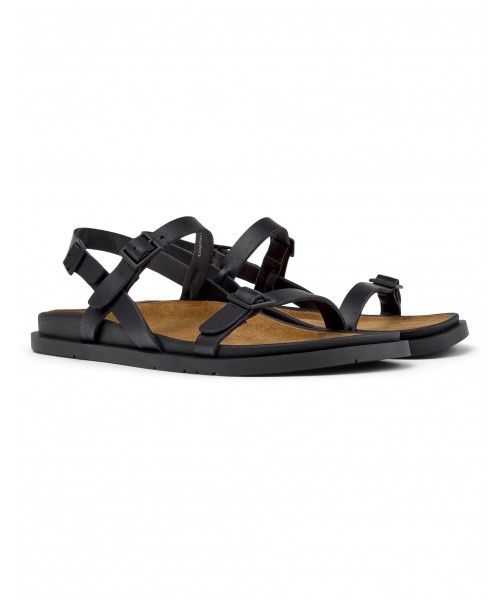 Camper - Lluc Sandal K201883-001 Black Leather