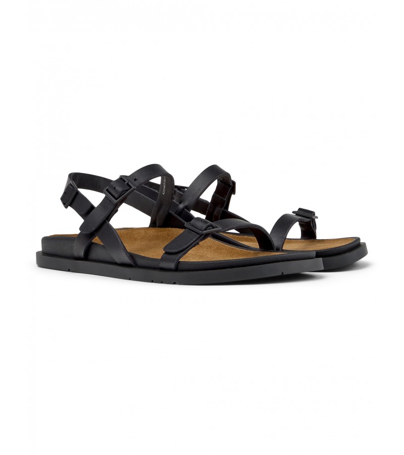 Camper - Lluc Sandal K201883-001 Black Leather