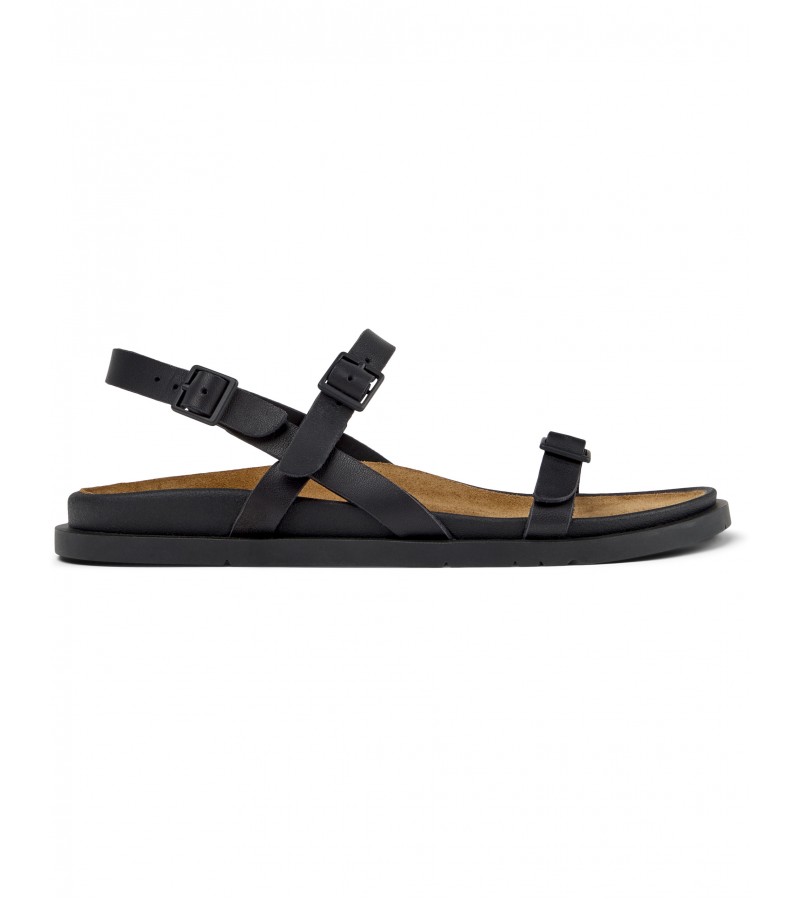 Camper - Lluc Sandal K201883-001 Black Leather