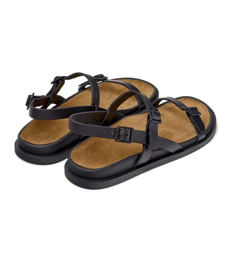 Camper - Lluc Sandal K201883-001 Black Leather