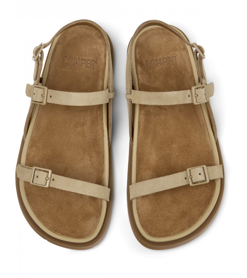 Camper - Lluc Sandal K201883-004 Brown Nubuck