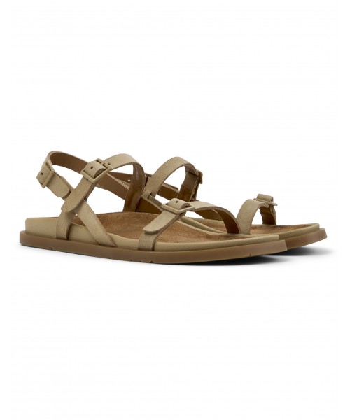 Camper - Lluc Sandal K201883-004 Brown Nubuck