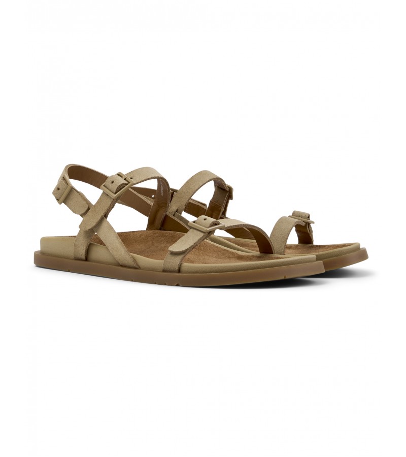 Camper - Lluc Sandal K201883-004 Brown Nubuck