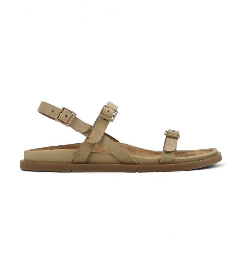 Camper - Lluc Sandal K201883-004 Brown Nubuck