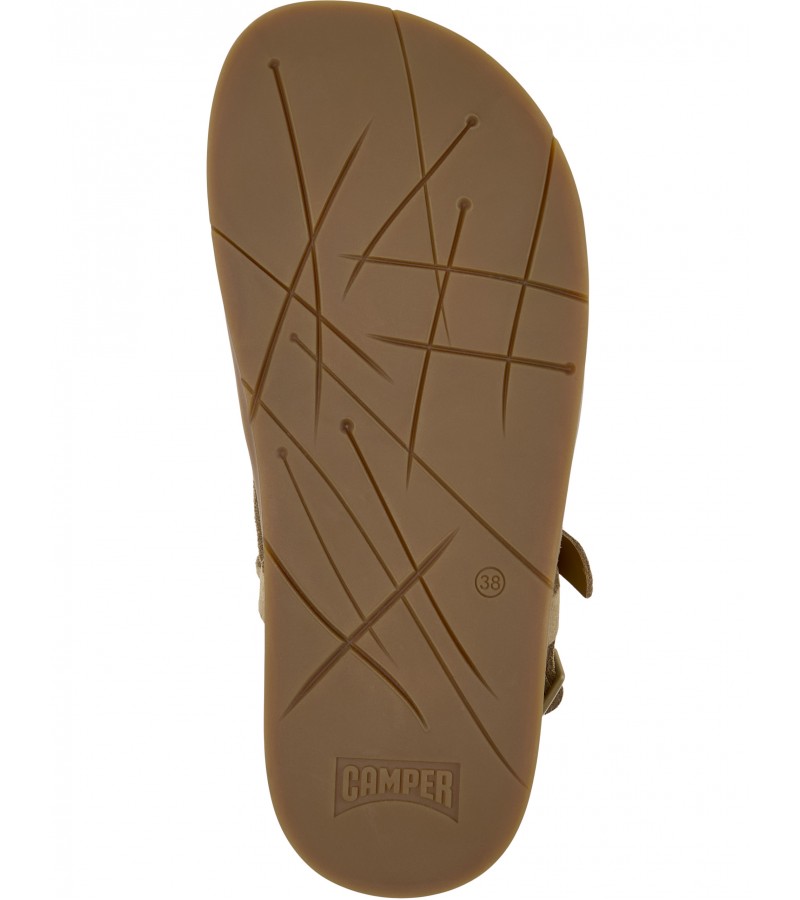 Camper - Lluc Sandal K201883-004 Brown Nubuck