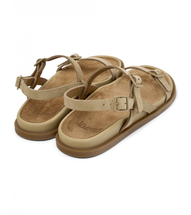 Camper - Lluc Sandal K201883-004 Brown Nubuck