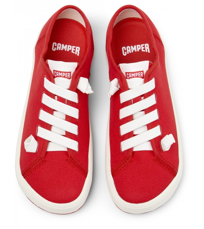Camper - Peu Rambla II K201884-004 Red Fabric