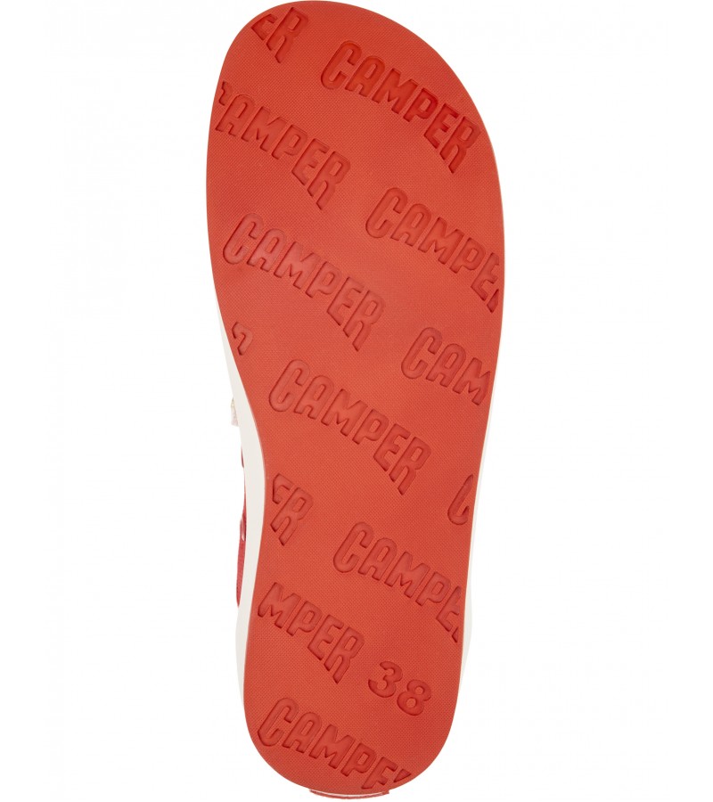 Camper - Peu Rambla II K201884-004 Red Fabric