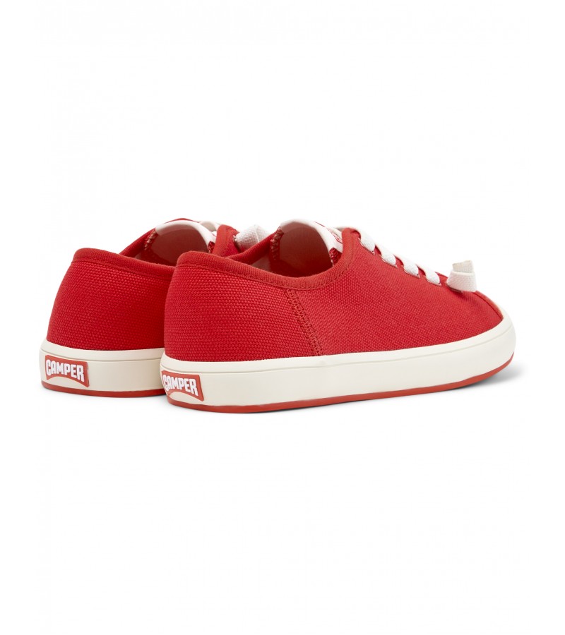 Camper - Peu Rambla II K201884-004 Red Fabric