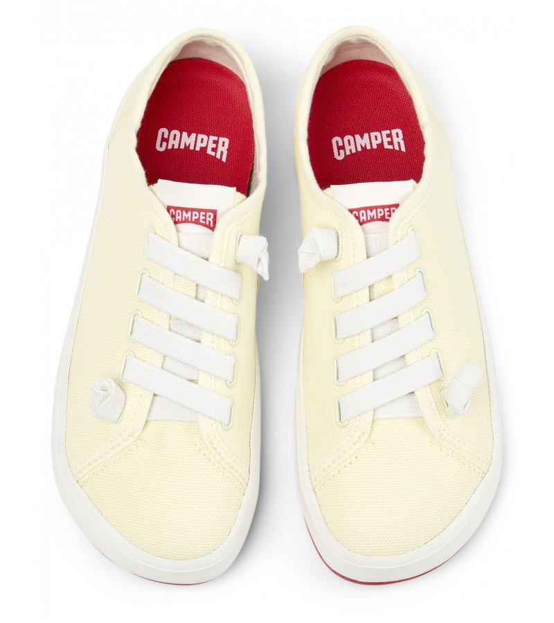 Camper - Peu Rambla II K201884-007 Yellow Fabric