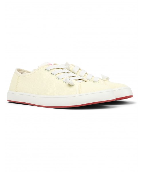 Camper - Peu Rambla II K201884-007 Yellow Fabric