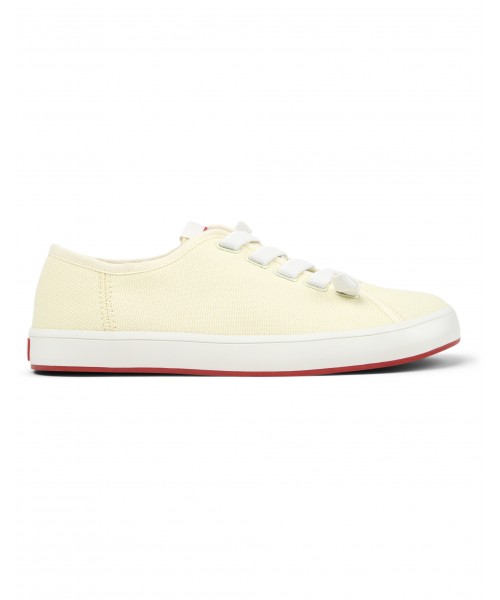 Camper - Peu Rambla II K201884-007 Yellow Fabric