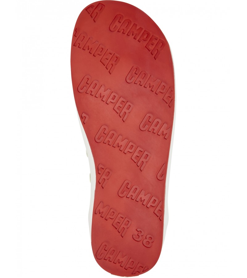 Camper - Peu Rambla II K201884-007 Yellow Fabric