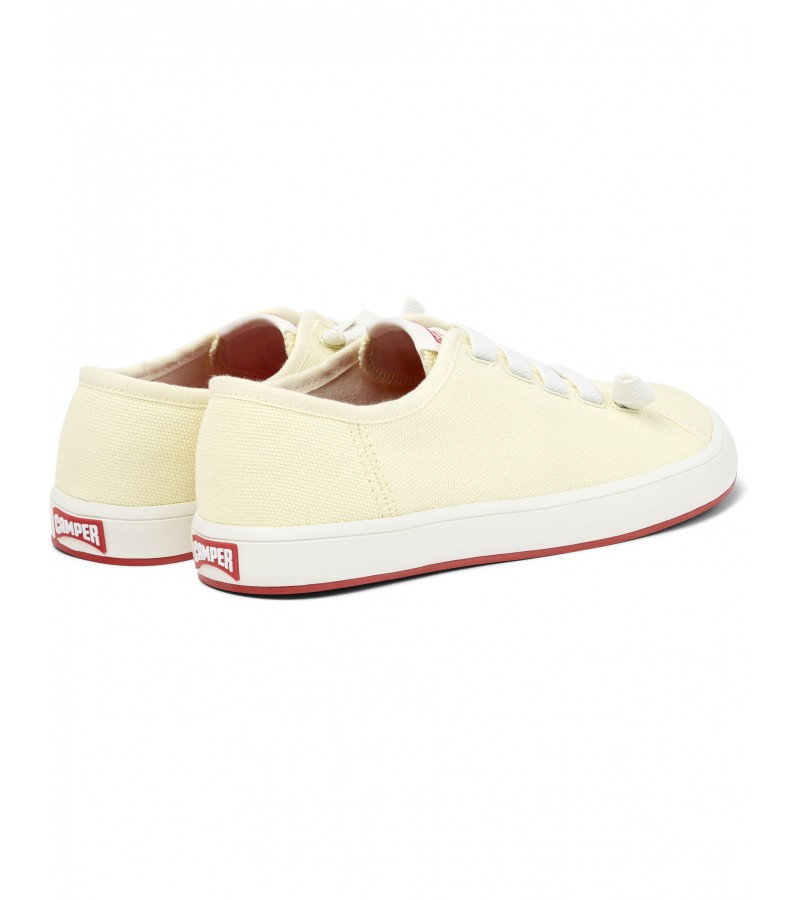 Camper - Peu Rambla II K201884-007 Yellow Fabric