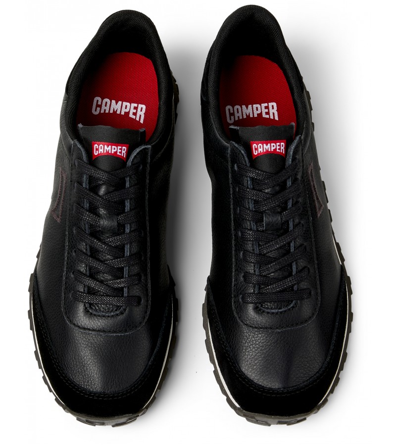 Camper - Drift Walk K201885-002 Black Leather/Nubuck