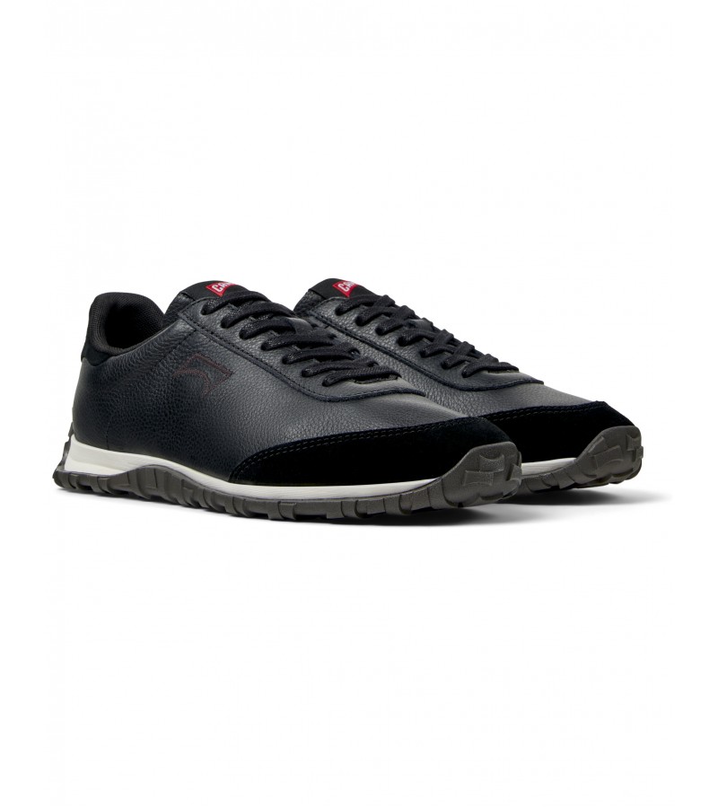 Camper - Drift Walk K201885-002 Black Leather/Nubuck