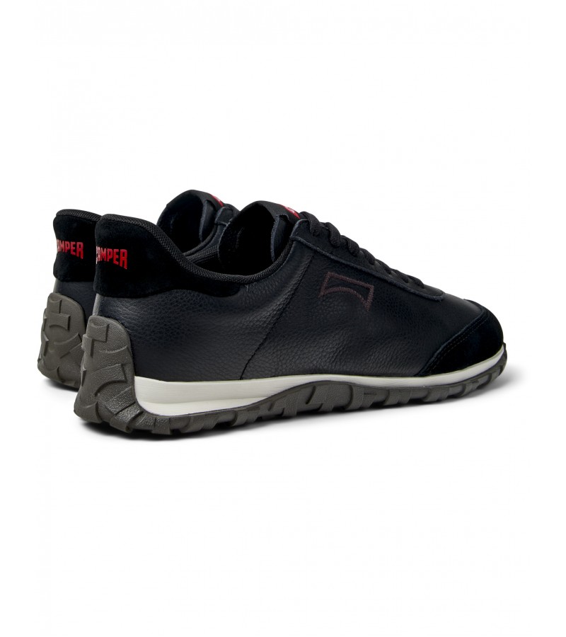 Camper - Drift Walk K201885-002 Black Leather/Nubuck