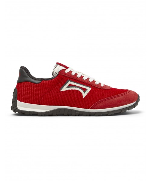 Camper - Drift Walk K201886-004 Red Textile/Nubuck