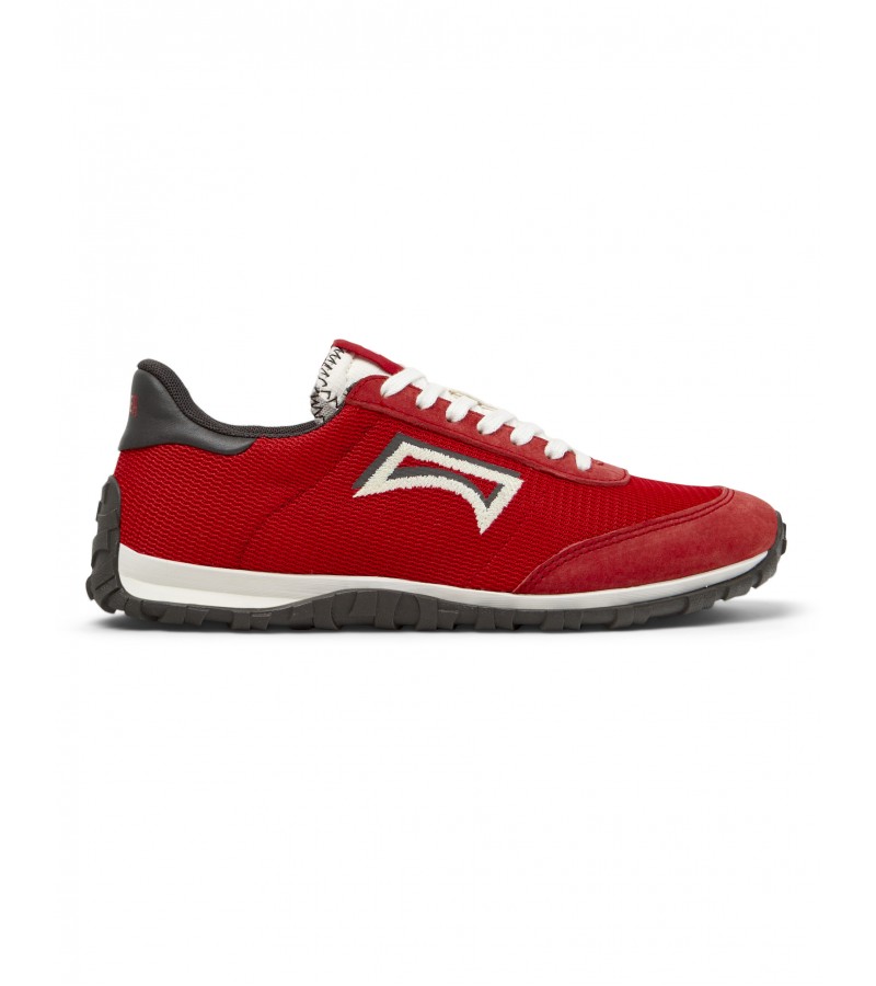Camper - Drift Walk K201886-004 Red Textile/Nubuck