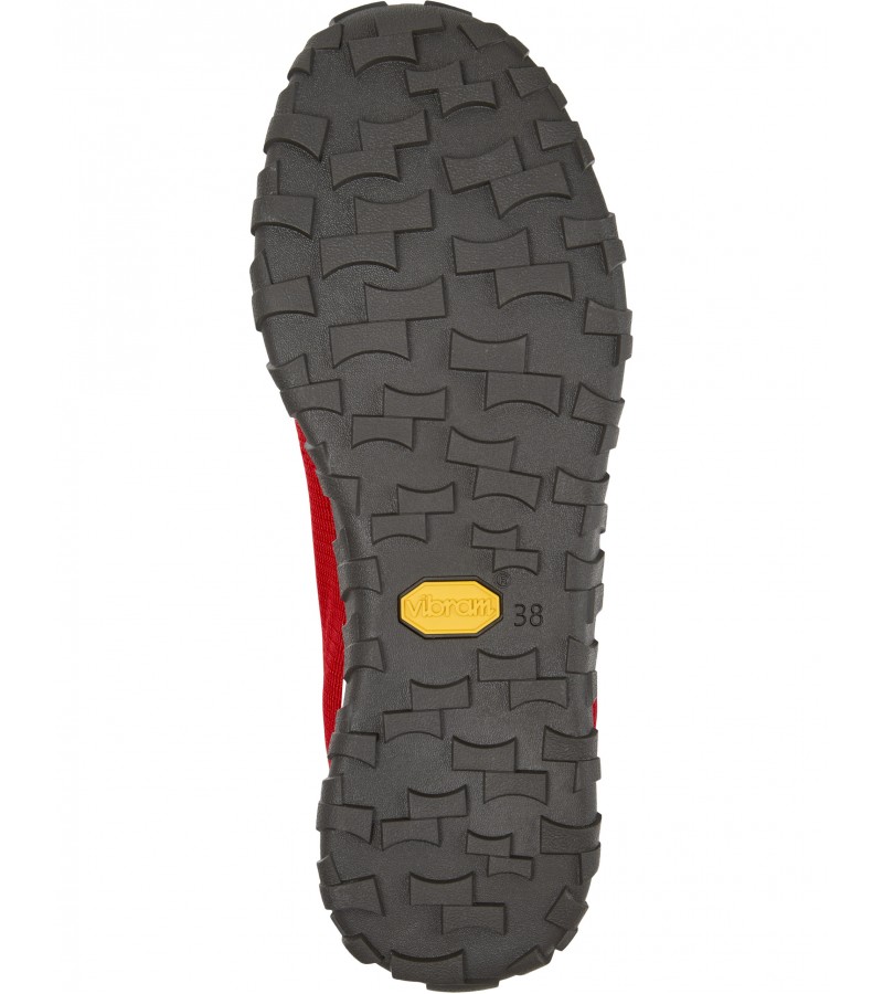Camper - Drift Walk K201886-004 Red Textile/Nubuck