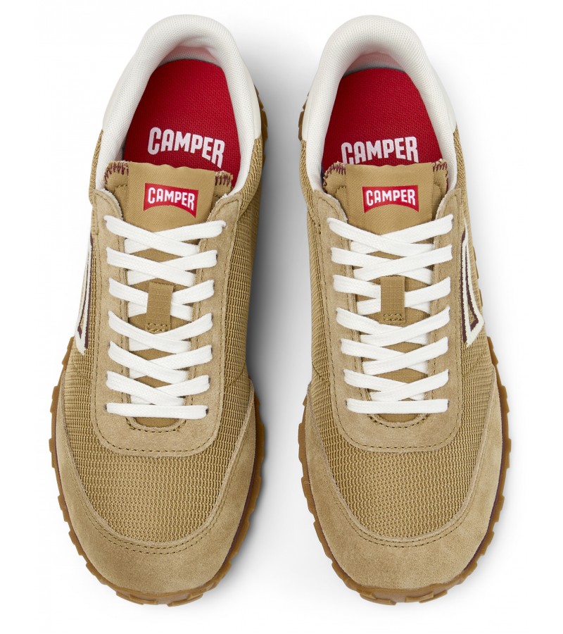 Camper - Drift Walk K201886-006 Brown Textile/Nubuck