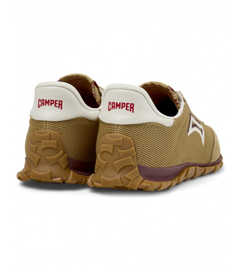 Camper - Drift Walk K201886-006 Brown Textile/Nubuck