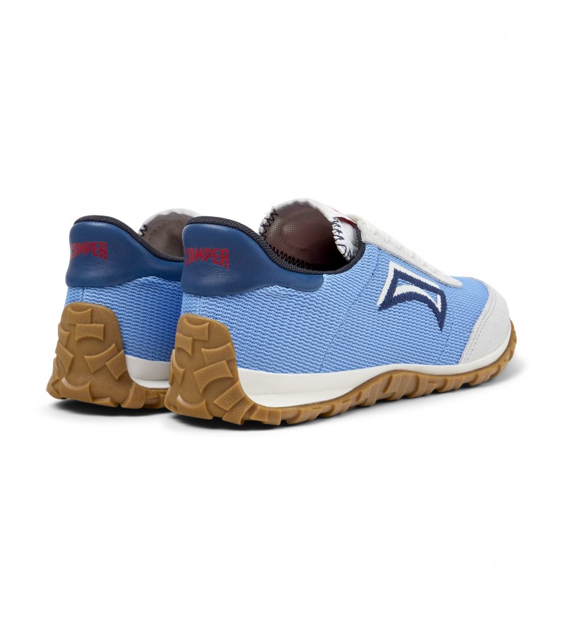 Camper - Drift Walk K201886-008 Blue Textile/Nubuck