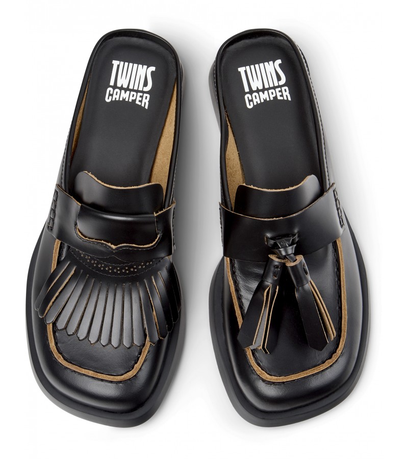 Camper - Dana Tws K201890-001 Black Leather