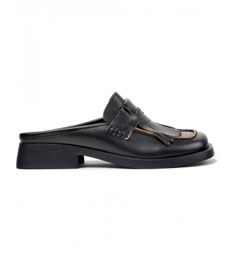 Camper - Dana Tws K201890-001 Black Leather