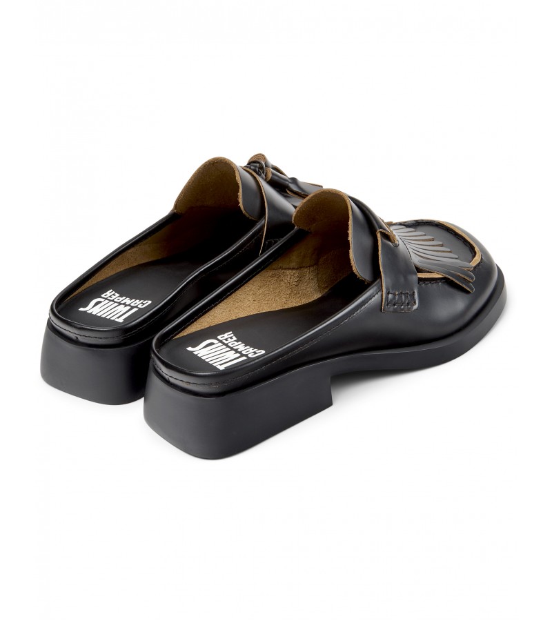 Camper - Dana Tws K201890-001 Black Leather