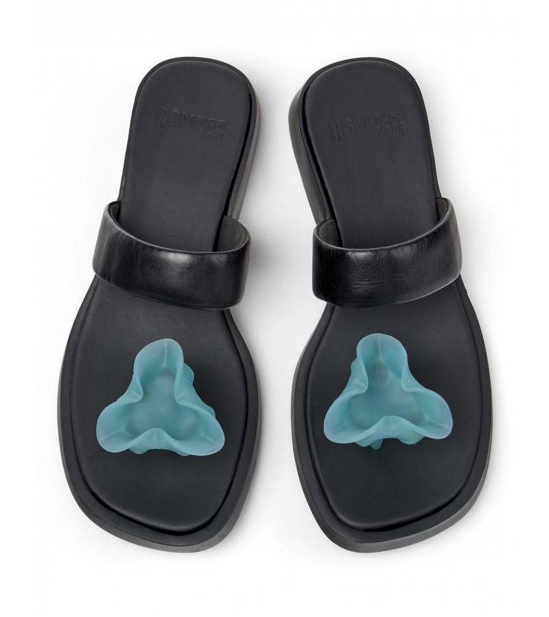 Camper - Dana K201892-001 Black Leather